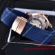 2017 Clone Patek Philippe Rose Gold Black Dial Rubber Strap 39mm (8)_th.jpg